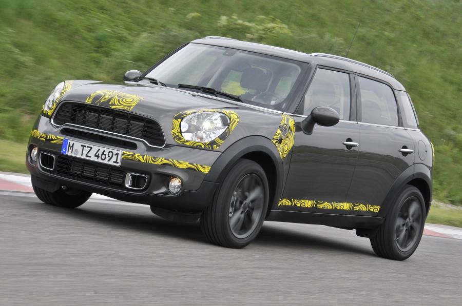  Mini Cooper Countryman 2011 года  (фото 148 из 160)
